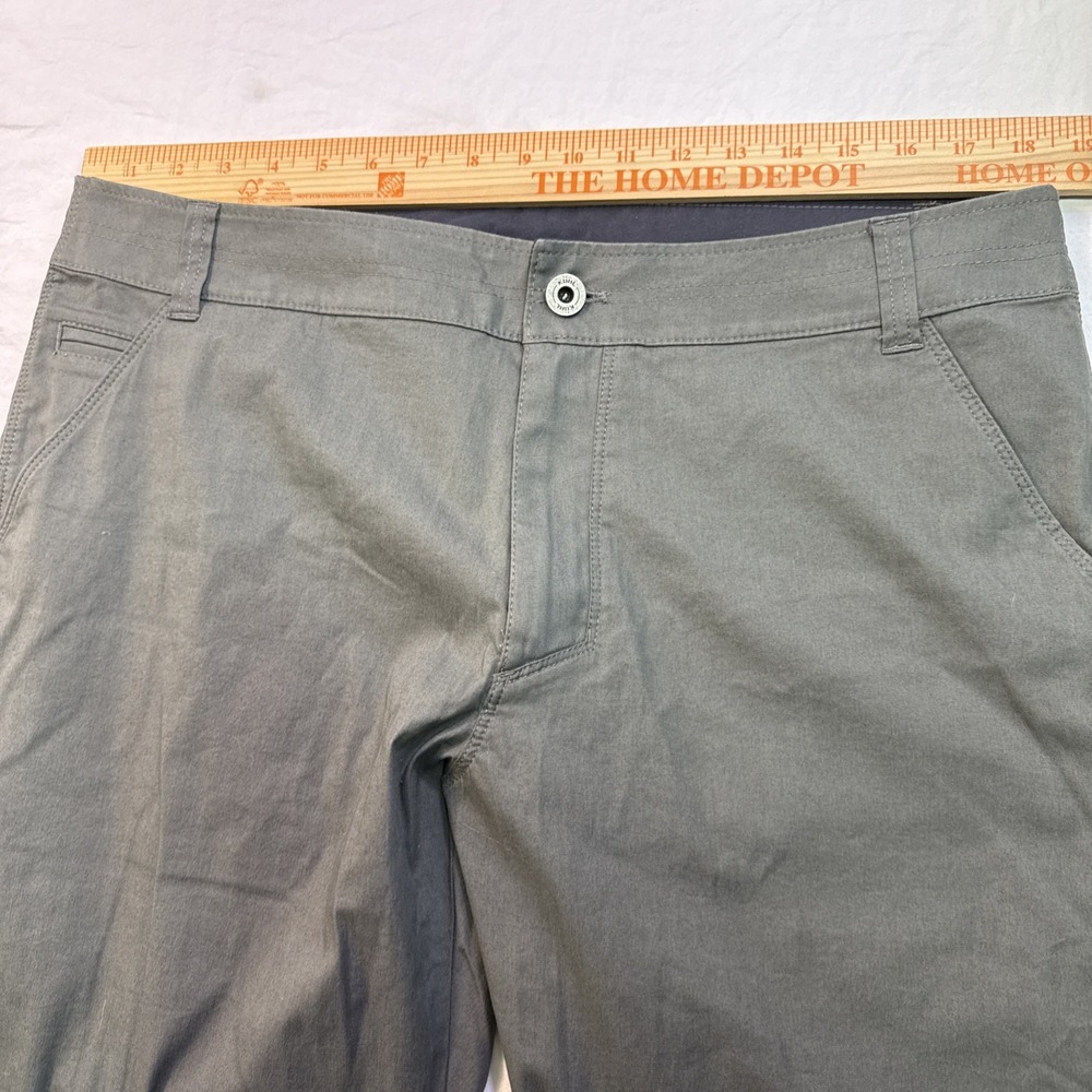 Kuhl Pants Mens 36x32 green  Resistor Lite Chino Stretch Hiking Outdoor - Picture 4 of 9